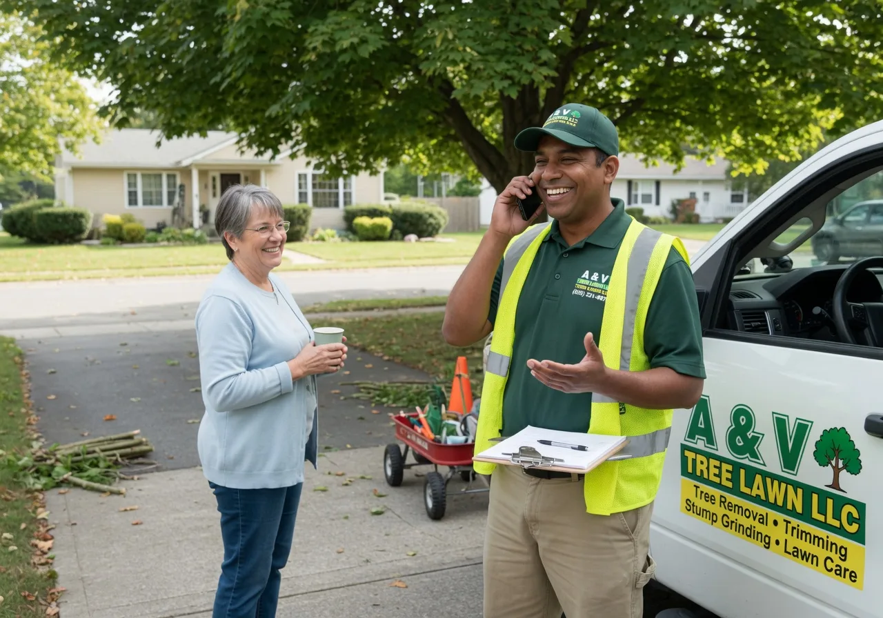 Tree Service Green Bank, WV FAQs